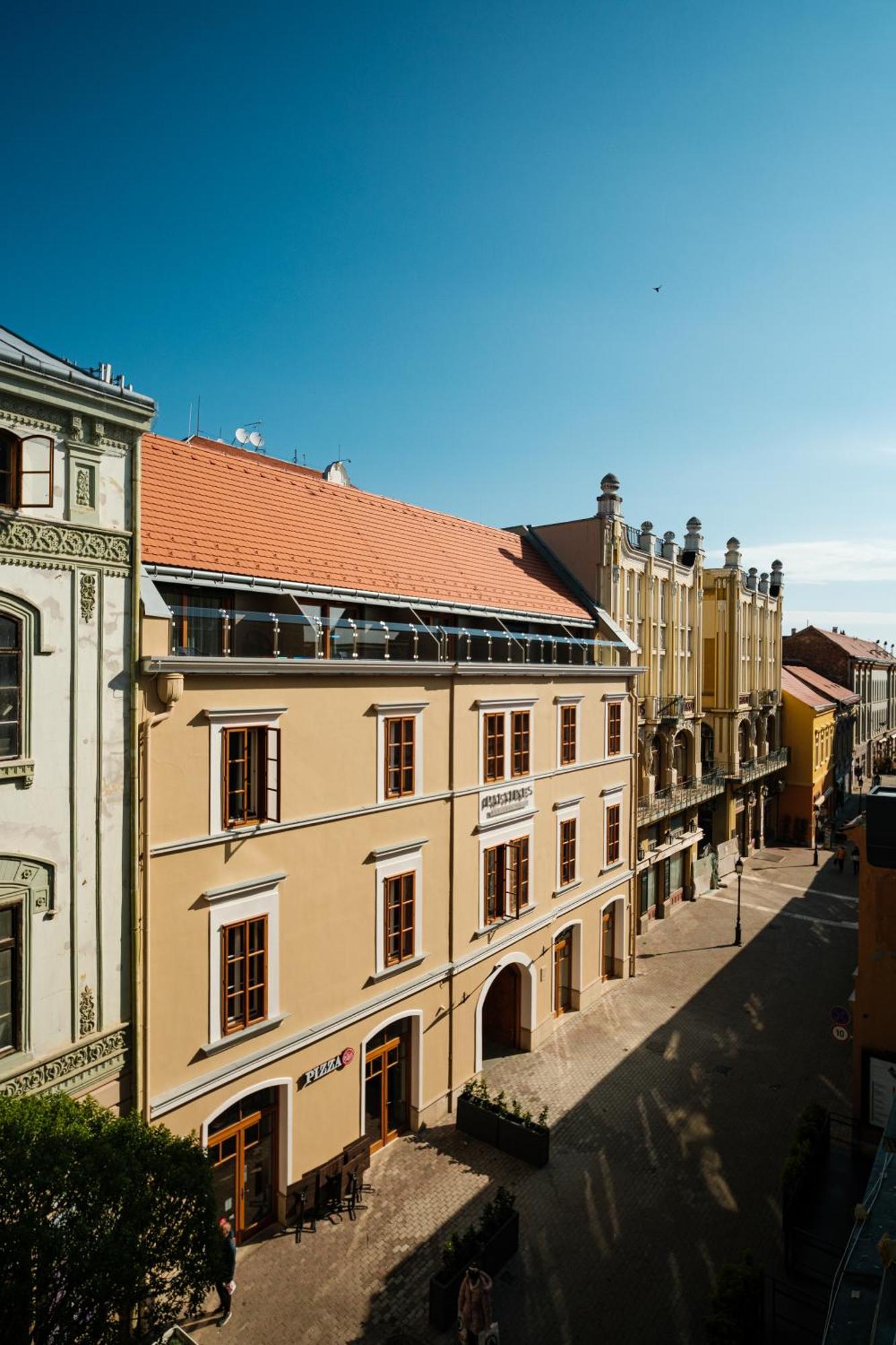 Palatinus Boutique Hotel Pécs Eksteriør bilde