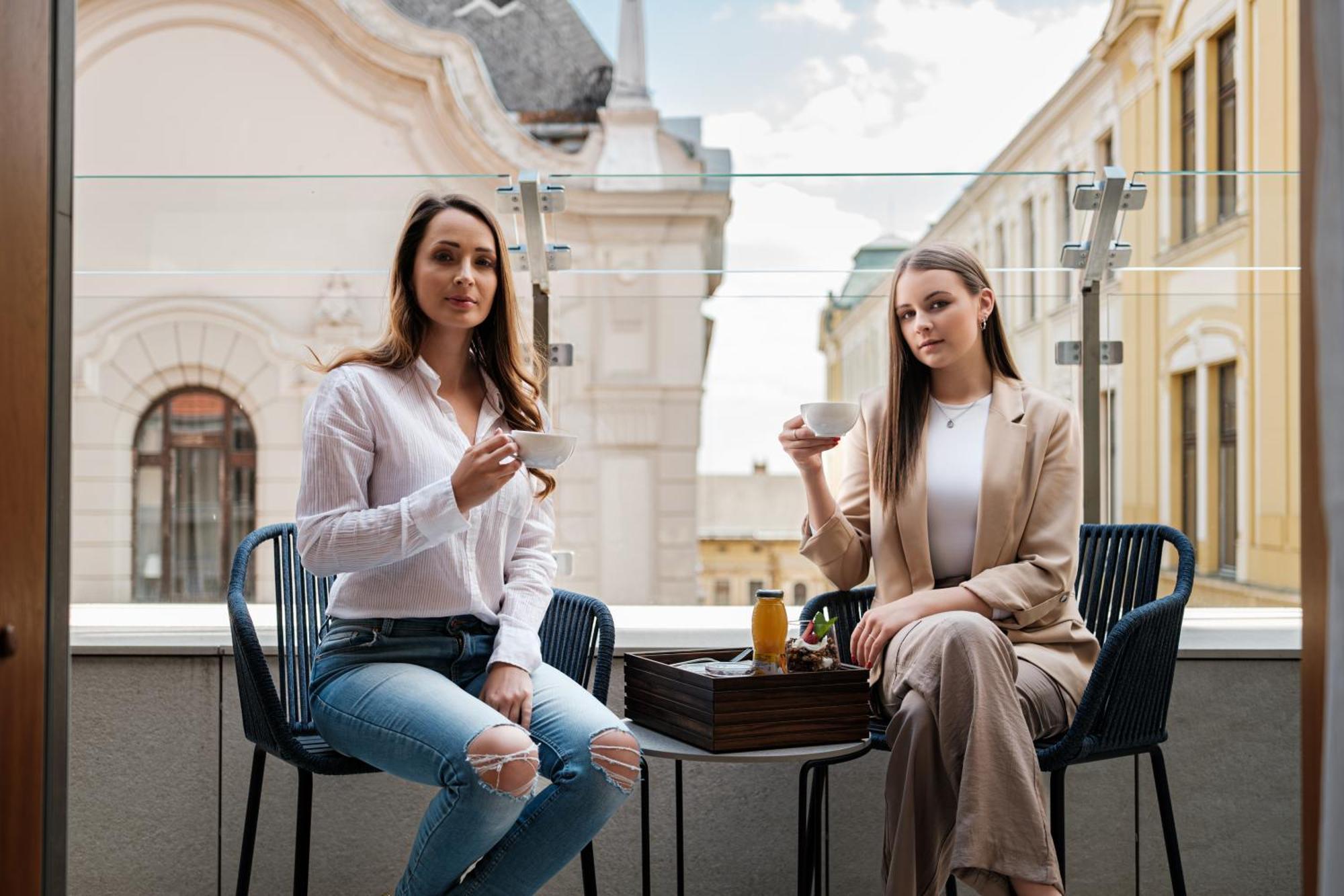 Palatinus Boutique Hotel Pécs Eksteriør bilde