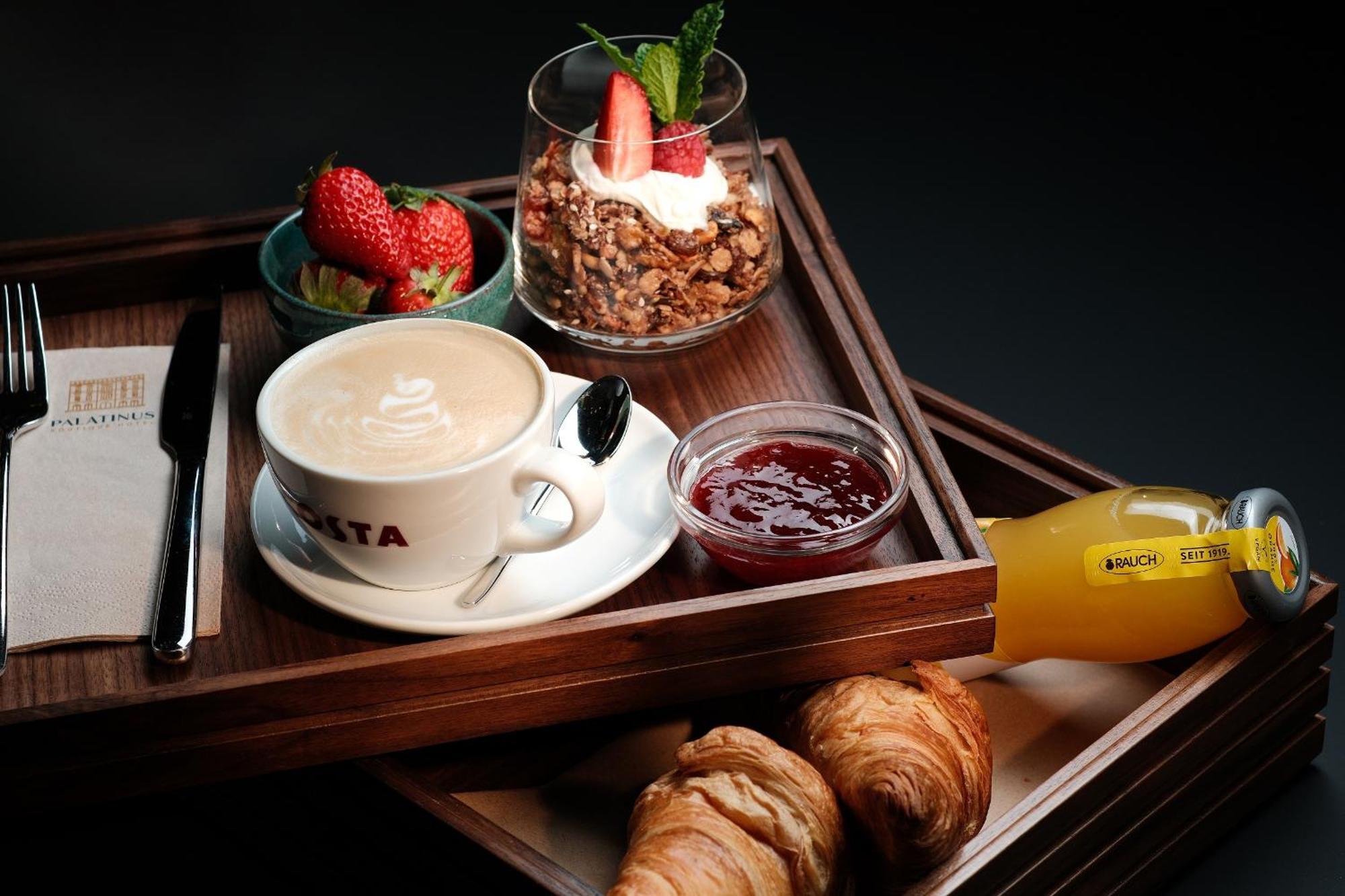 Palatinus Boutique Hotel Pécs Eksteriør bilde